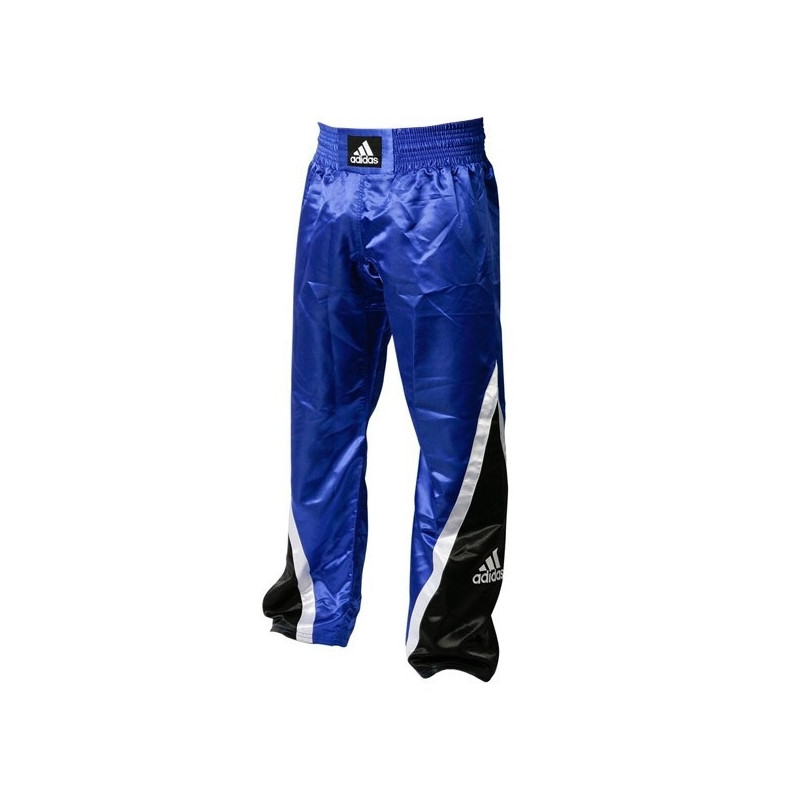 Adidas Kickboxing Hose schwarz/blau