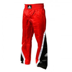 Adidas Kickboxing Hose schwarz/rot