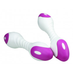 Pinkes Hantel-Set 2kg