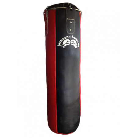Jassmann 'Champ-Bag' Leder- Boxsack mit Zubehör