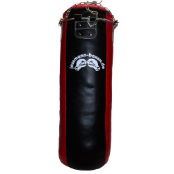 JASSMANN TOP PUNCHING BAG 100 MIT ZUBEHÖR SCHWARZ/ROT