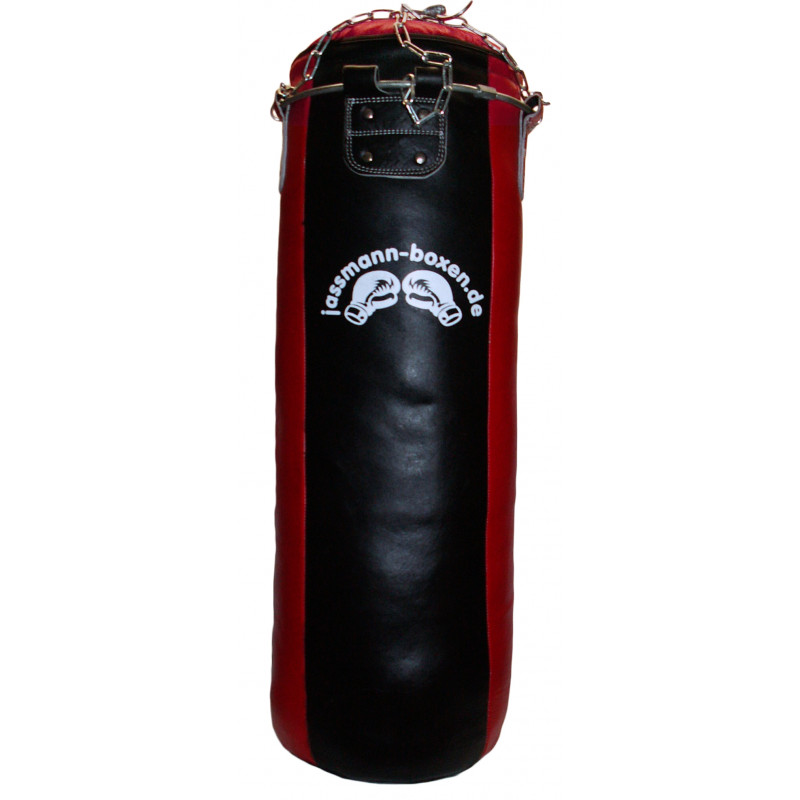 JASSMANN TOP PUNCHING BAG 100 MIT ZUBEHÖR SCHWARZ/ROT