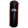 JASSMANN TOP PUNCHING BAG 100 MIT ZUBEHÖR SCHWARZ/ROT