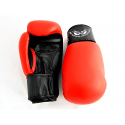 Jassmann Top Glove Leder rot