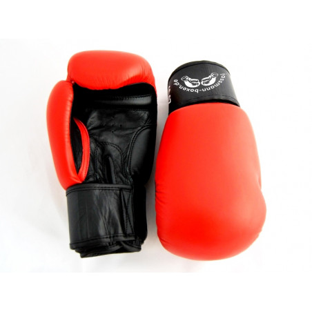 Jassmann Top Glove Leder rot