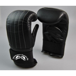 Jassmann Top Bag-Glove Leder schwarz