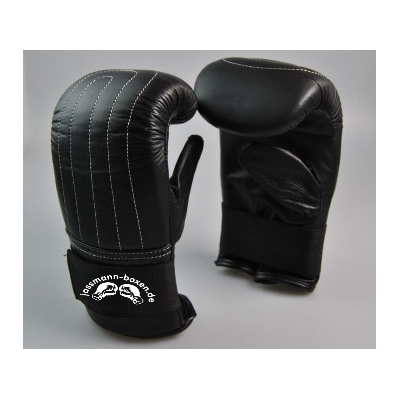 Jassmann Top Bag-Glove Leder schwarz