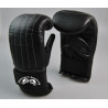 Jassmann Top Bag-Glove Leder schwarz