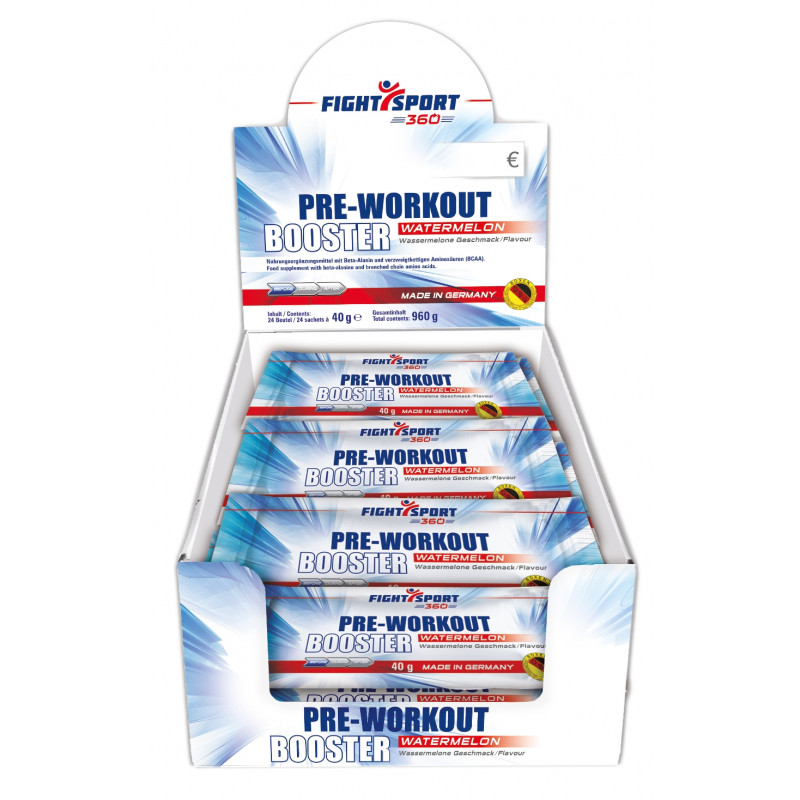 FS360 - Pre-Workout Booster, 24x40g