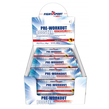FS360 - Pre-Workout Booster, 24x40g FS360 - Pre-Workout Booster, 24x40g