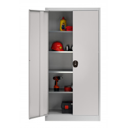 Universalschrank "economy factory" von mauser - Fachböden belastbar bis 50 kg