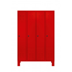 Garderobenschrank "ropero" auf Füßen