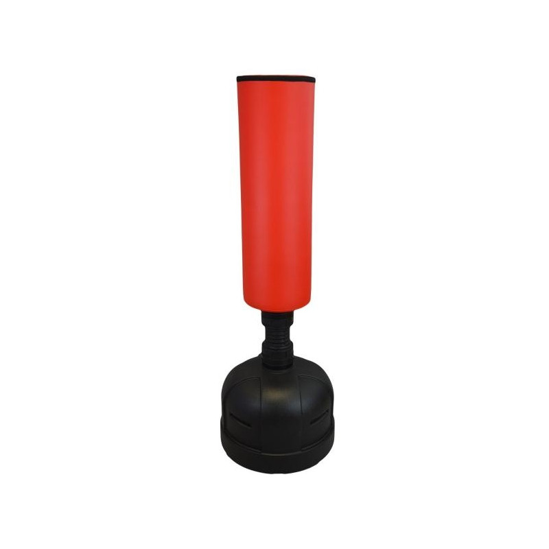Jassmann Top Standboxsack schwarz-rot ca. 174 cm