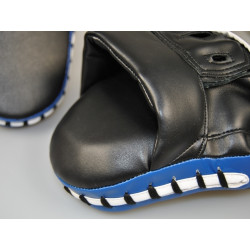 Jassmann Top Handpratzen / Paar gekrümmt schwarz/blau