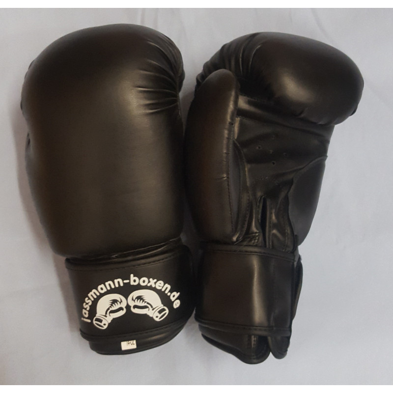 Jassmann Top Glove PU-Leder schwarz