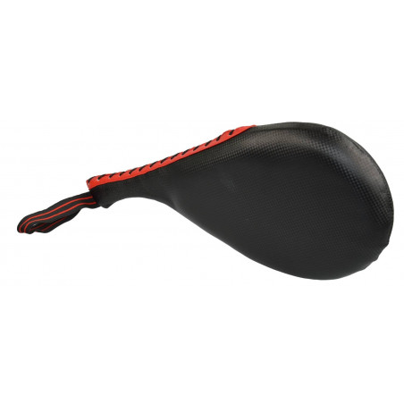 Pratze Single - Mitt Kunstleder schwarz