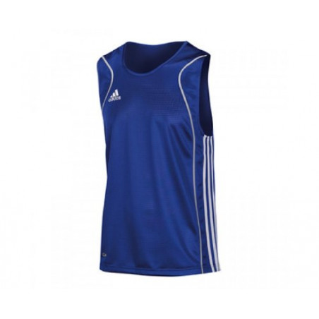Adidas B8 Boxing Top blau Gr. L