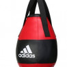 Adidas Uppercut Punching Bag 82 x 33 cm schwarz/rot