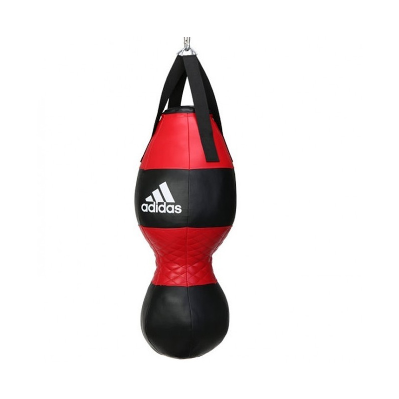 Adidas Uppercut Punching Bag 82 x 33 cm schwarz/rot
