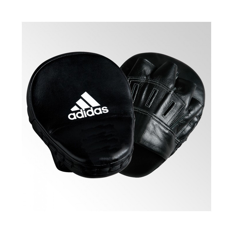 Adidas Focus Mitt 10 'Leather' Slim & Curved