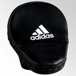 Adidas Focus Mitt 10 'Leather' Slim & Curved
