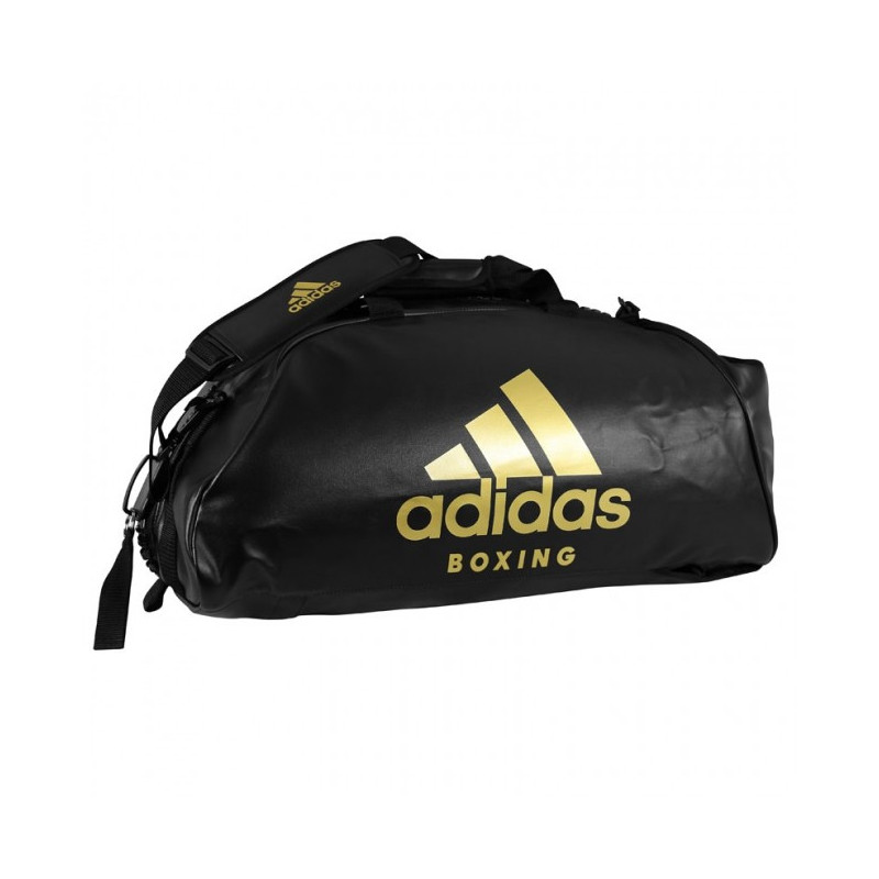 Adidas 2in1 Sporttasche PU Boxing Black/Gold L