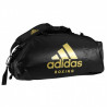 Adidas 2in1 Sporttasche PU Boxing Black/Gold L