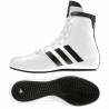 Adidas 'KO Legend 16.2 K' Kinderboxstiefel weiß/schwarz