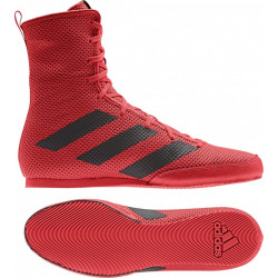 Adidas BOX HOG 3 rot/schwarz