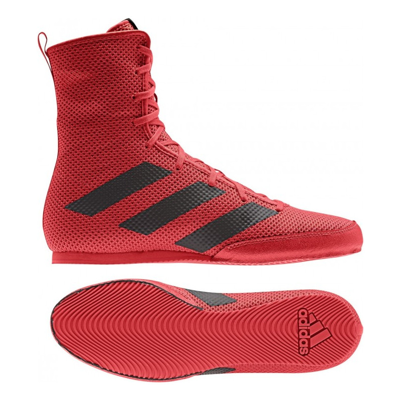 Adidas BOX HOG 3 rot/schwarz