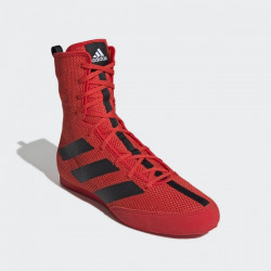 Adidas BOX HOG 3 rot/schwarz