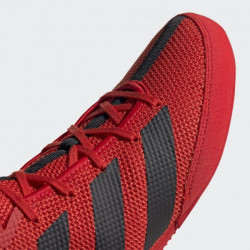 Adidas BOX HOG 3 rot/schwarz
