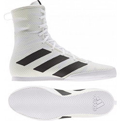 Adidas BOX HOG 3 weiß/schwarz