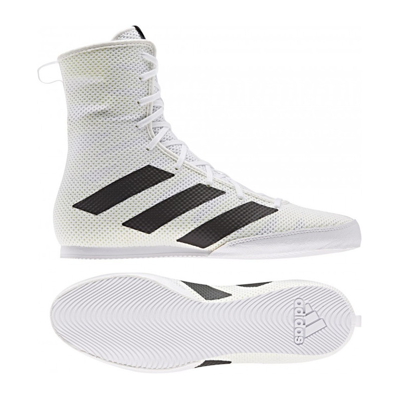 Adidas BOX HOG 3 weiß/schwarz