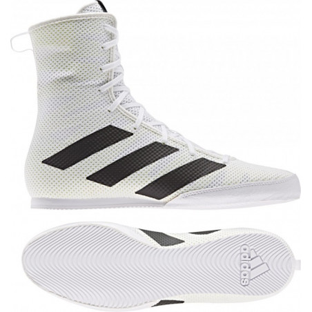 Adidas BOX HOG 3 weiß/schwarz