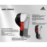 Adidas Hybrid 50 schwarz/rot