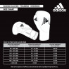 Adidas Hybrid 50 schwarz/rot