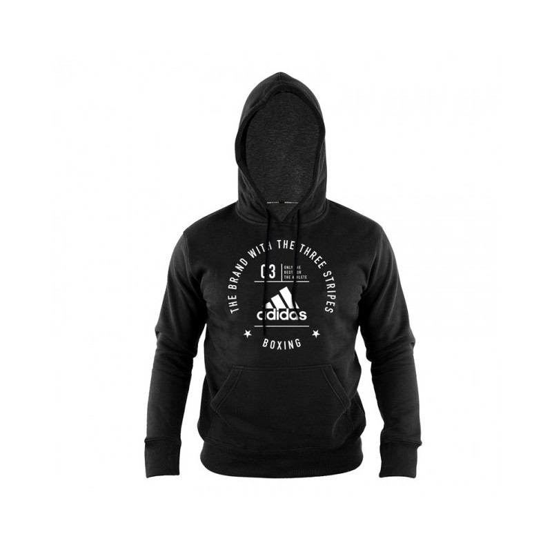 Adidas Community Hoody Boxing schwarz/weiß