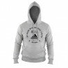 Adidas Community Hoody Boxing grau/schwarz