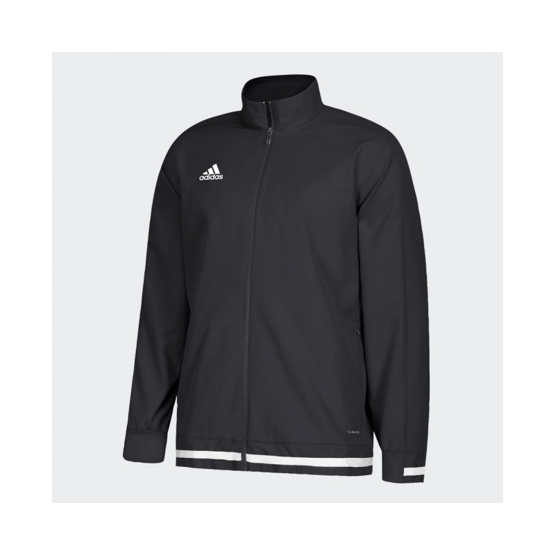 Adidas T19 WOV Jacket Men schwarz
