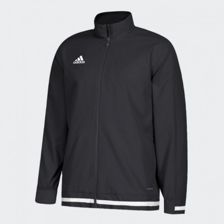 Adidas T19 WOV Jacket Men schwarz