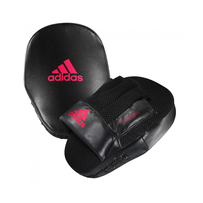 Adidas Speed Coach Mitts schwarz/rot