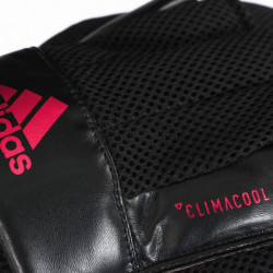 Adidas Speed Coach Mitts schwarz/rot