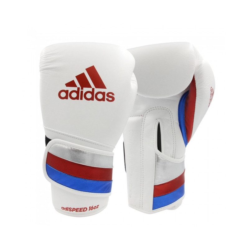 Adidas adiSPEED strap up white/red/blue