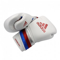 Adidas adiSPEED strap up white/red/blue