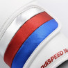 Adidas adiSPEED strap up white/red/blue