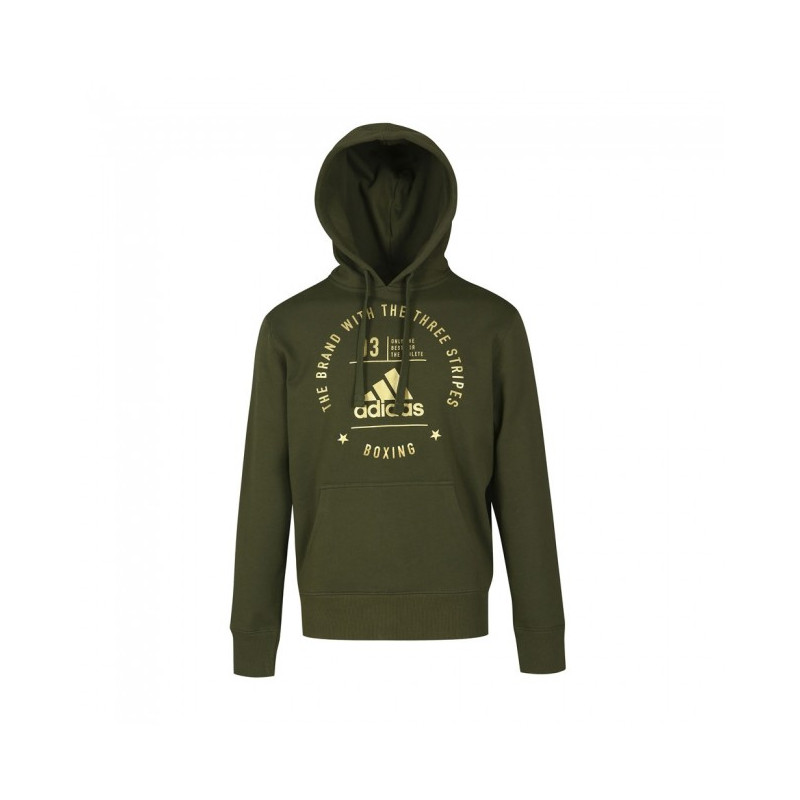 Adidas Community Hoody Boxing grün/gold