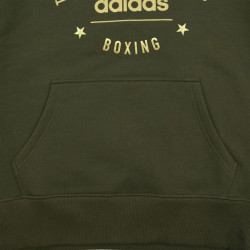 Adidas Community Hoody Boxing grün/gold