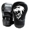 Super Pro Combat Gear Hand Pad Long Curved Leder
