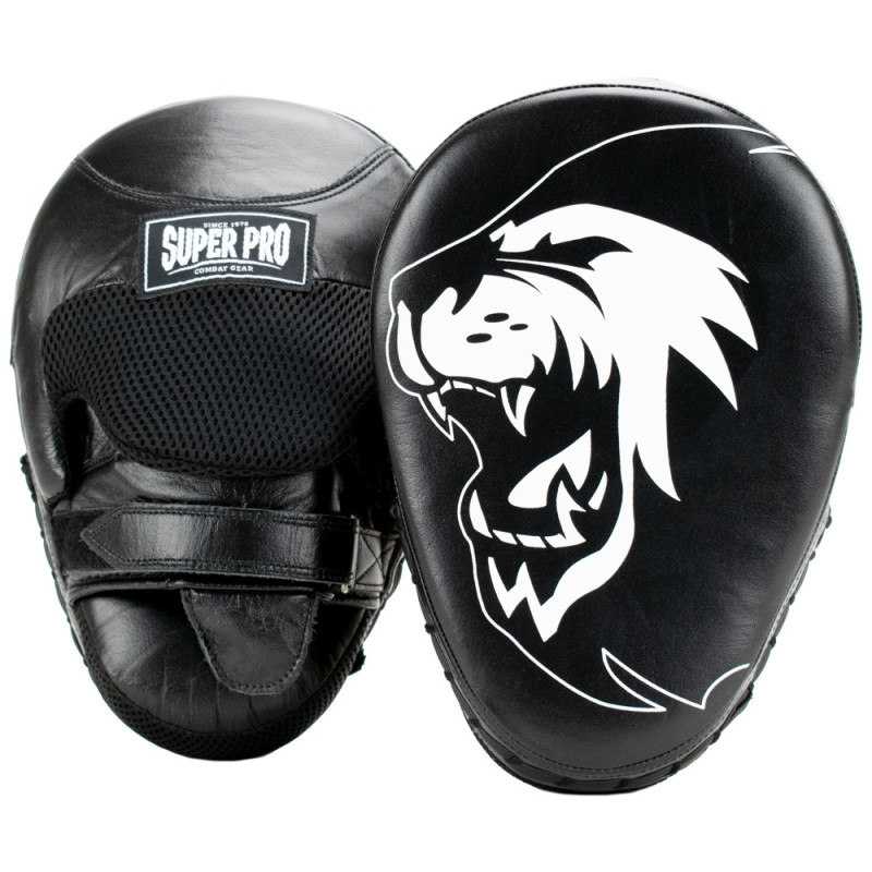 Super Pro Combat Gear Pratzen Curved Leder
